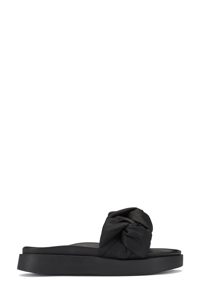 INUIKII Fjord Flower Slipper 201 Black 41 - main photo