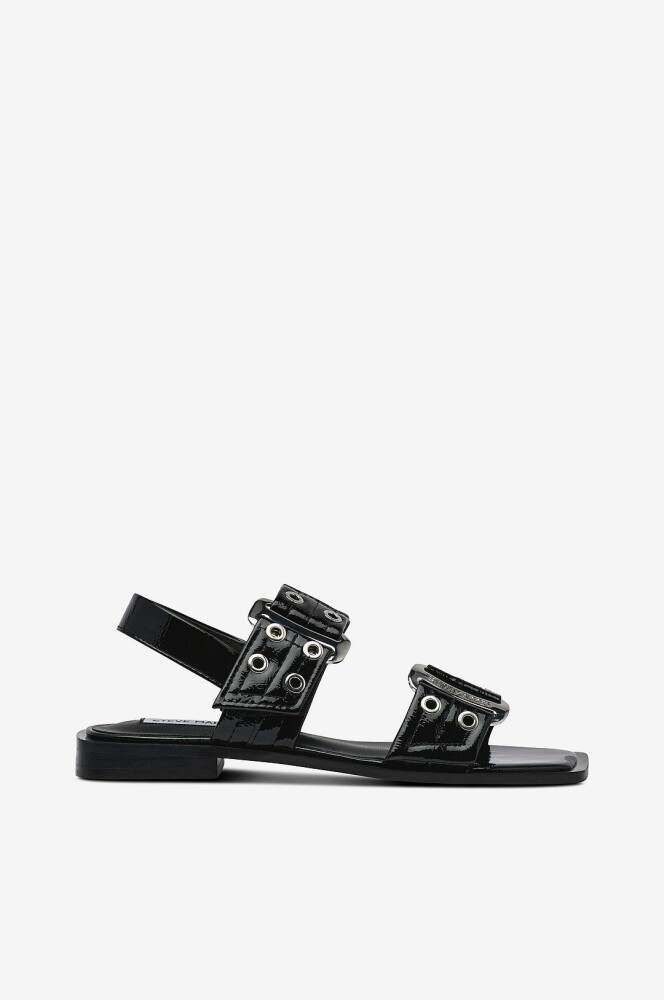 Steve Madden Sandaler Saria E Flat Sandals Svart - main photo