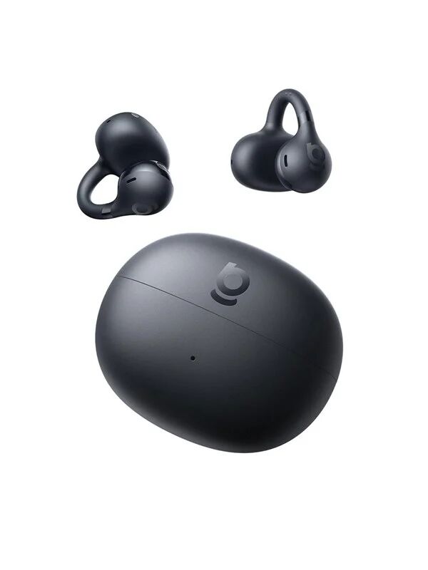 Baseus OWS Bass BC1 Earphones with Clip Black