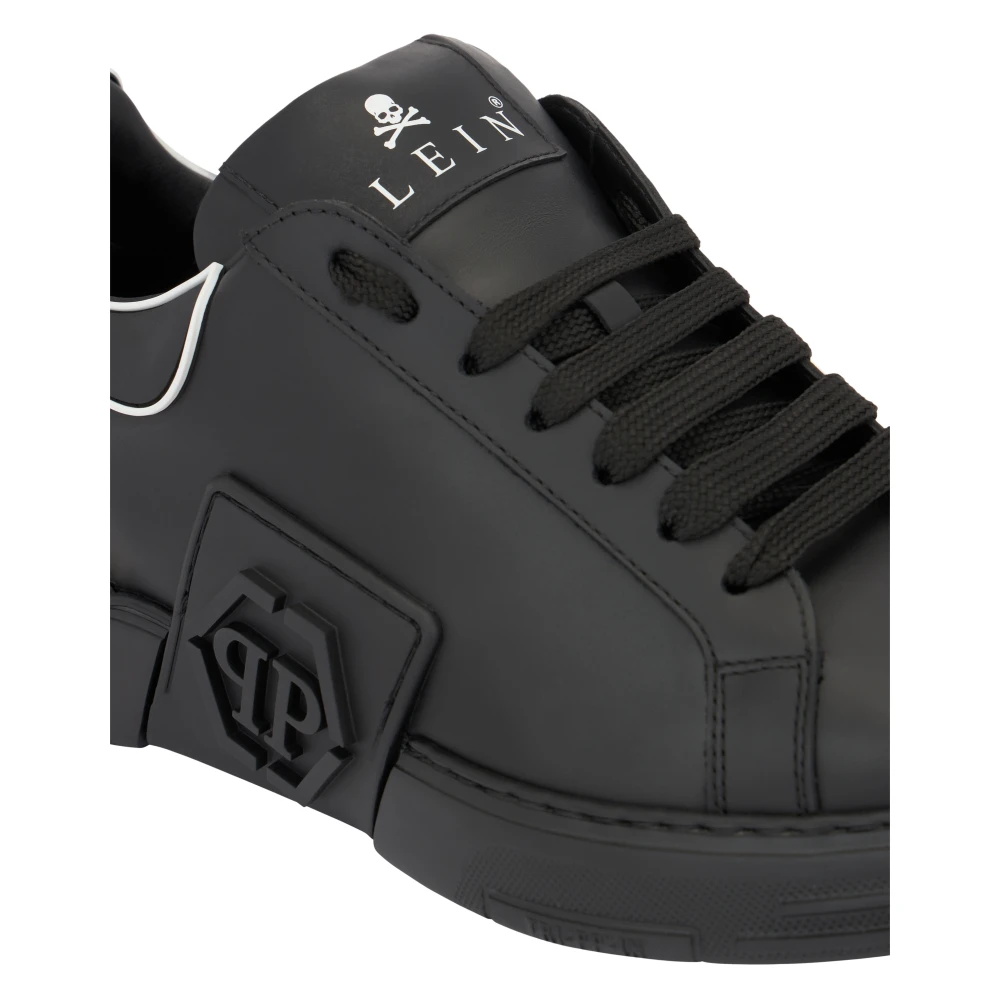 Philipp Plein unisex Sko Svart 45 EU, - side a