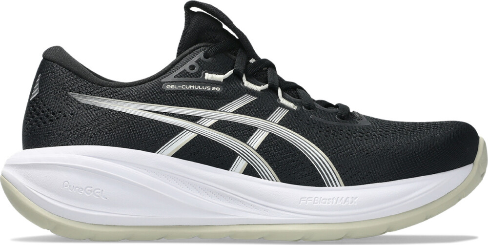 Asics Women's GEL Cumulus 28 Black/White 40 - main photo
