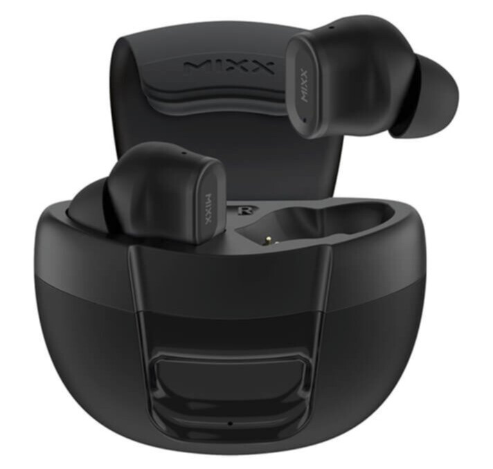 MIXX Hodetelefon Solo 1 In-Ear TWS Svart