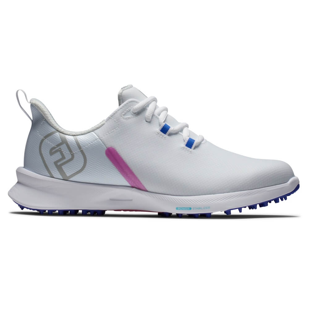 Footjoy Fuel Sport Golfsko Dame Hvit/rosa/blå 40.5 - main photo