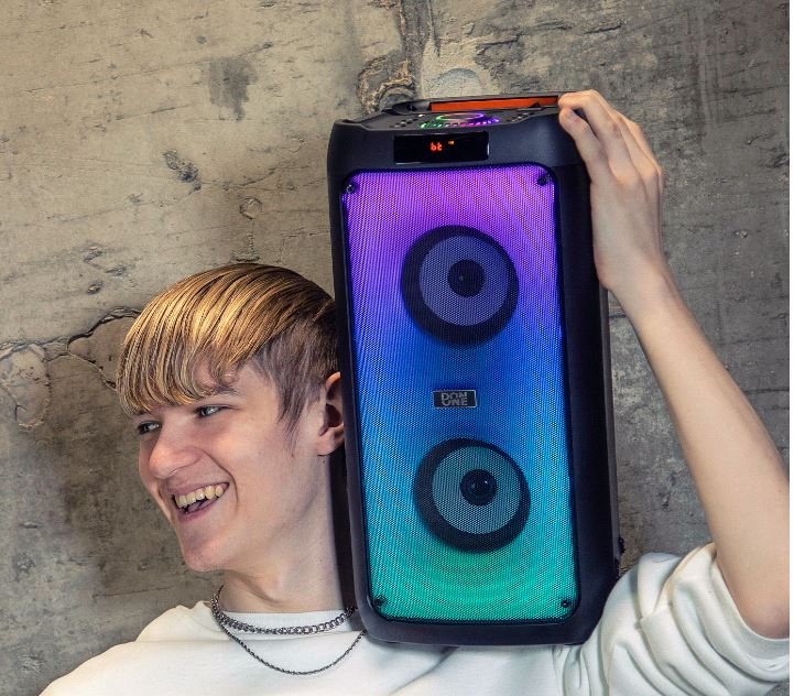 DON ONE Party Speaker PS400 Bluetooth festhøyttaler med LED