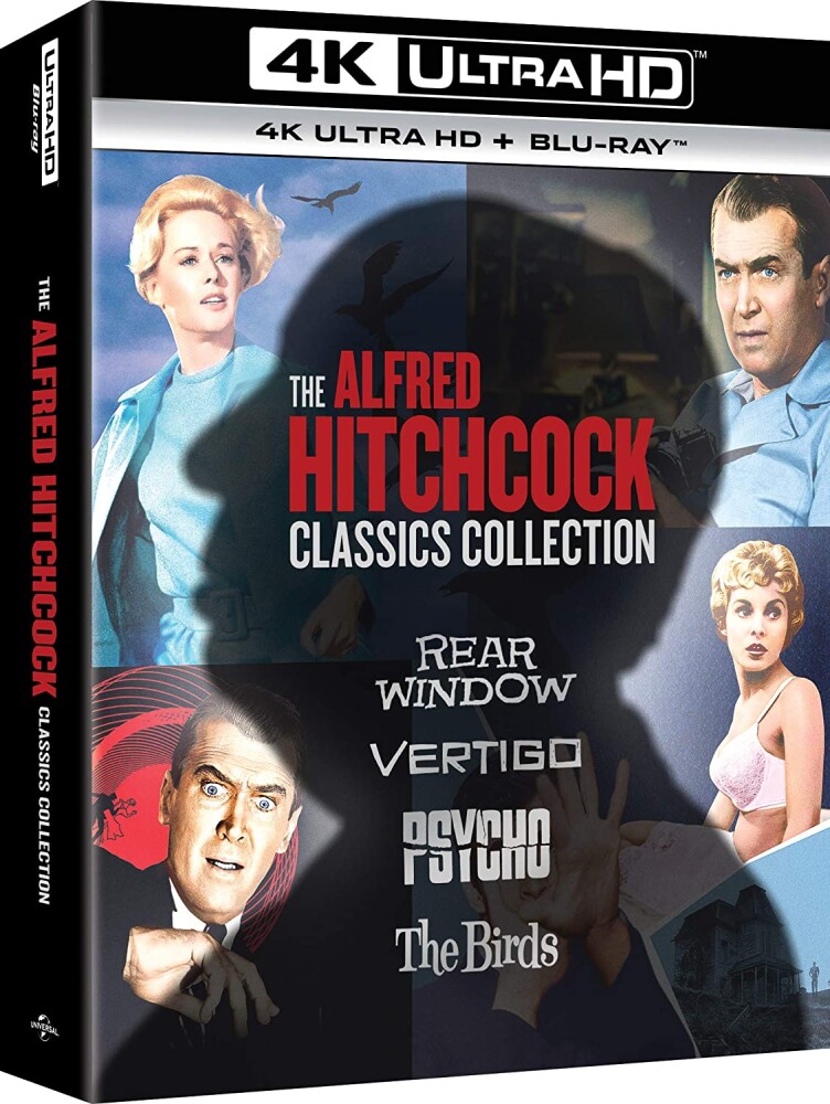 The Alfred Hitchcock Classics Collection Vol. 1 » Best Pris på Prisradar.no