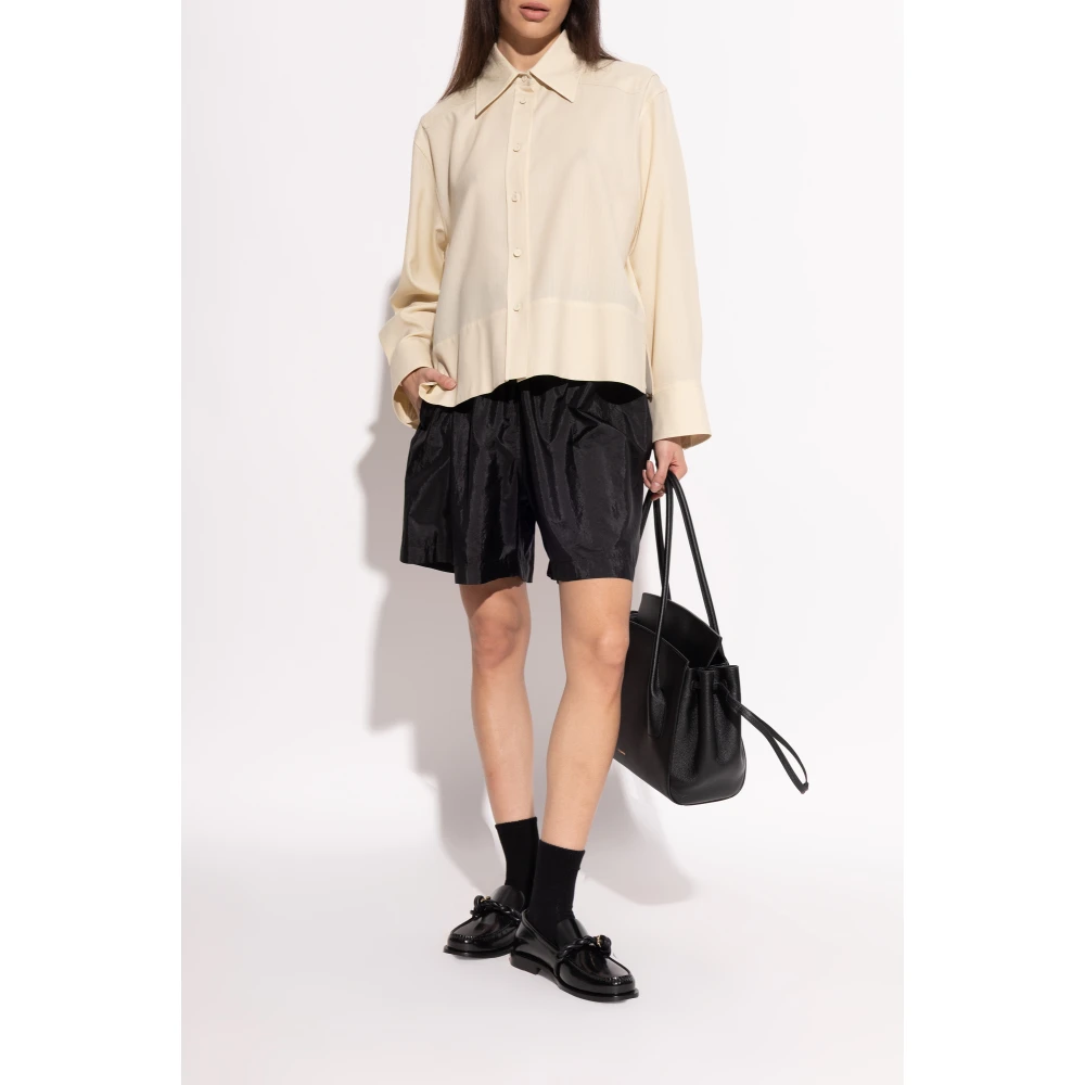 Jil Sander Dame Sko Svart 41 EU, - side a