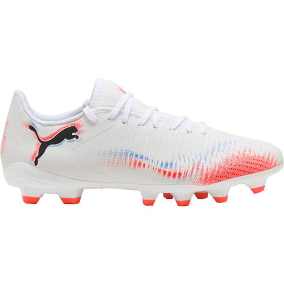 Puma Future 8 Play FG/AG Dame Puma White/Puma Black/Glowing Red 41 - main photo