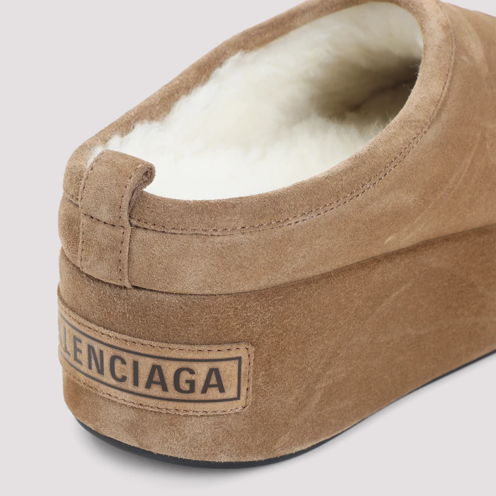 Balenciaga Dame Sko Brun 40 EU - side b