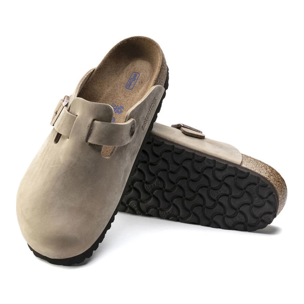 Birkenstock Dame Sko Brun 36 EU - side b