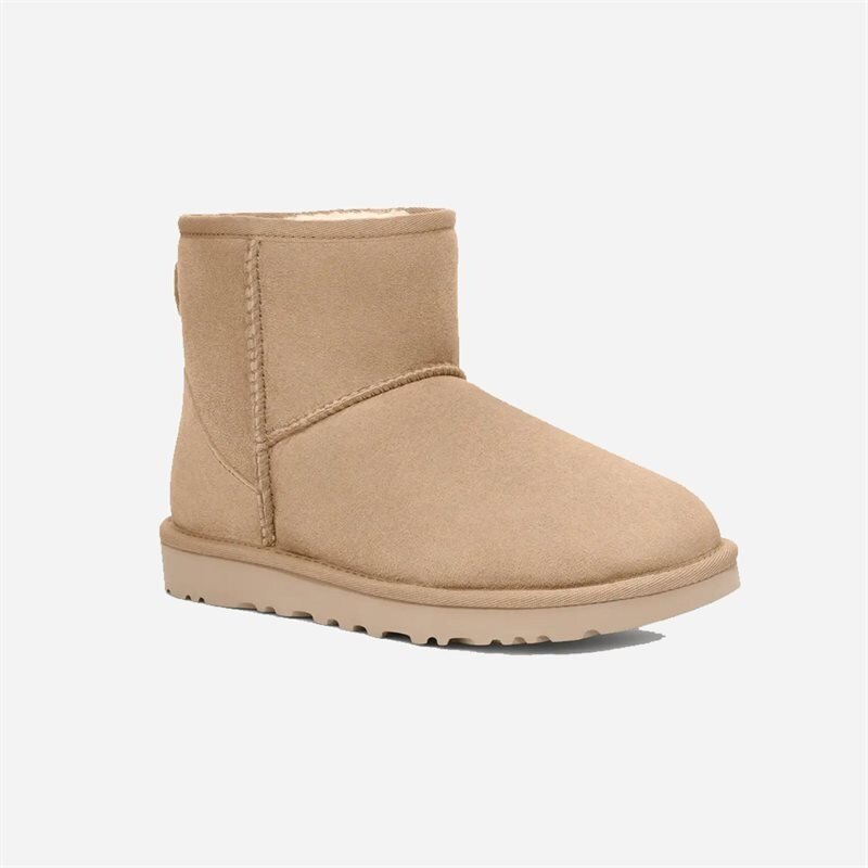 UGG Women's Classic Mini II Sand 40 - side a