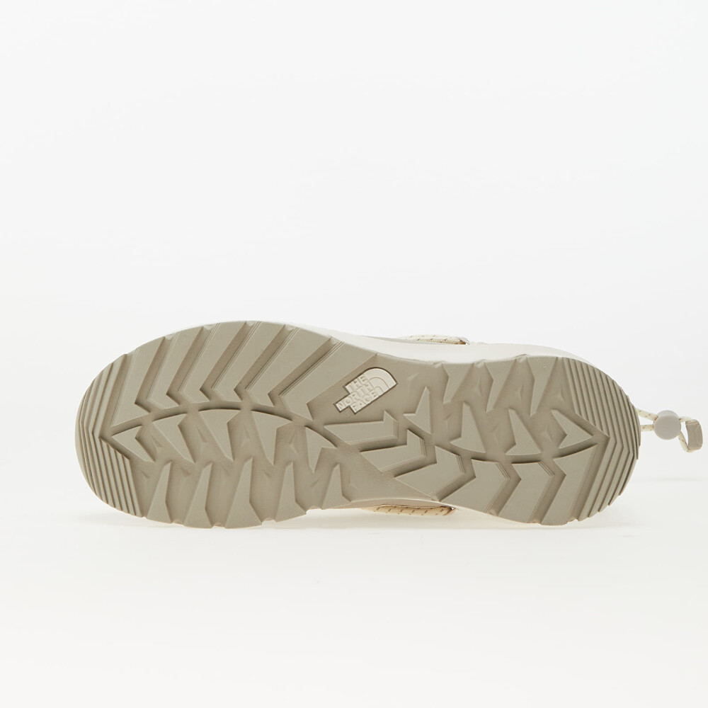 The North Face Women's Thermoball Lace Up Waterproof Gardenia White/Silver Grey 36, GARDENIA WHITE/SILVER GREY - side a