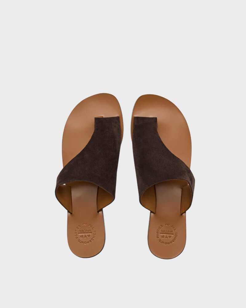 ATP Atelier Rosa Walnut Suede Brown 40 - side b