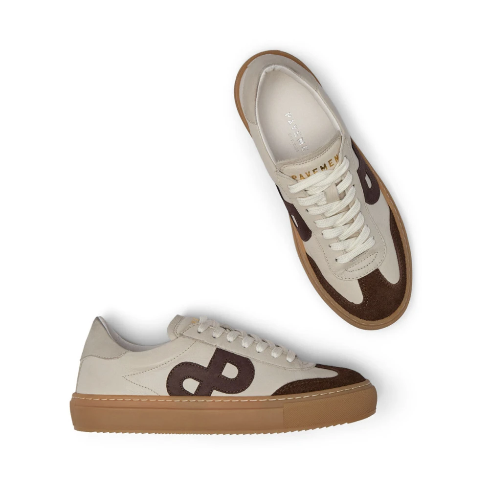Pavement Dame Sko Beige 38 EU, - side a