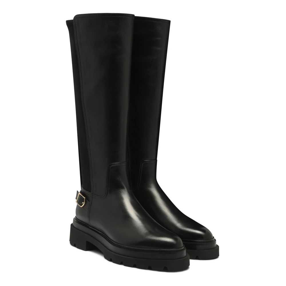 Santoni Dame Sko Svart 38 EU - side b