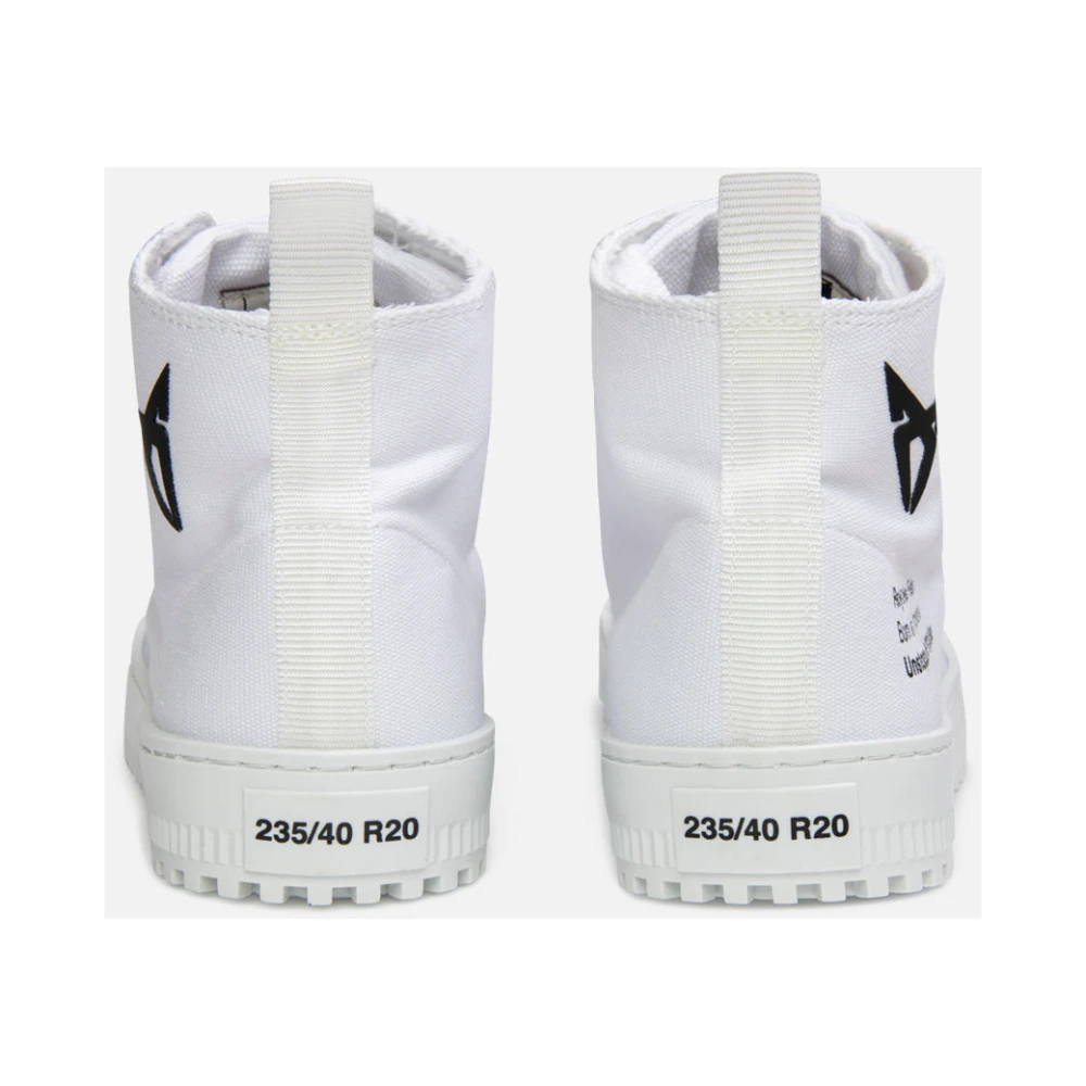 Mikakus Barcelona unisex Sko Hvit 37 EU - side a