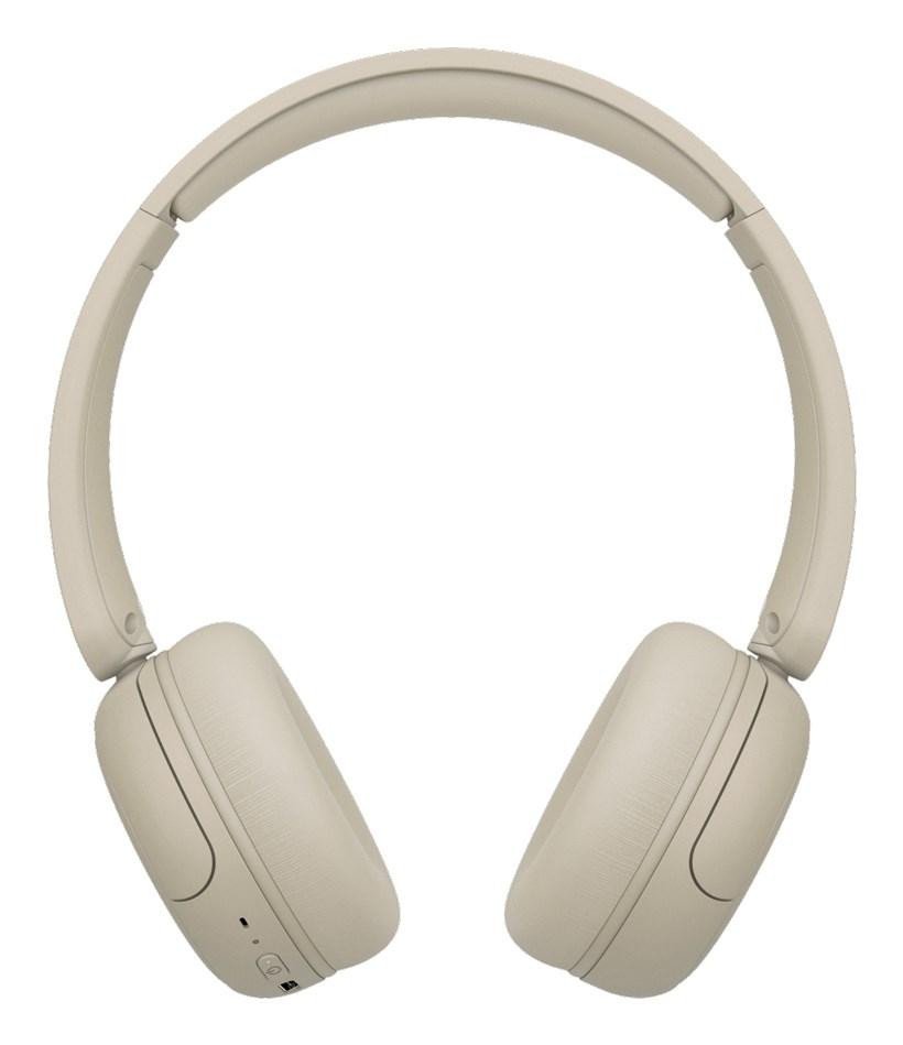 JVC HA S59W Trådløse On Ear Hodetelefoner Beige