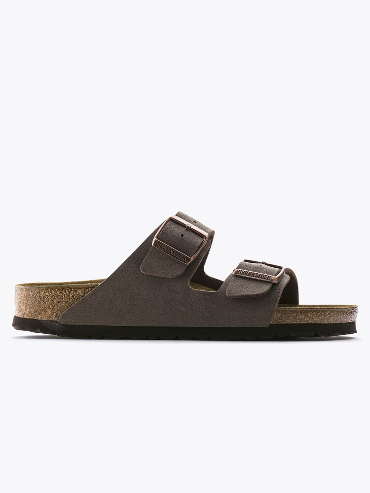 Birkenstock Arizona Birko-Flor Nubuck Brun 39 - side a