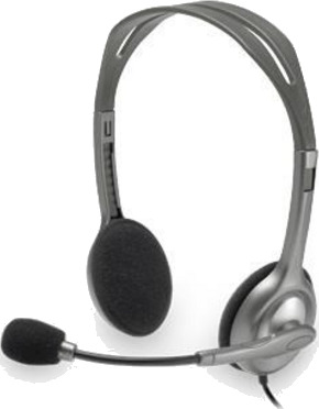 Logitech H111 Stereo Headset Wired