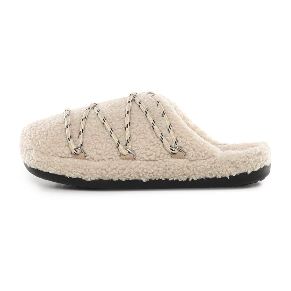 Moon Boot Dame Sko Beige 40 EU, - side b