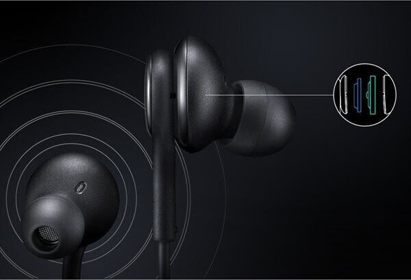 Samsung Original Samsung In-Ear Headset m. Remote & Mic Svart