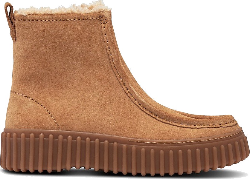 Clarks Boots Torhill Cozy D Brun - main photo