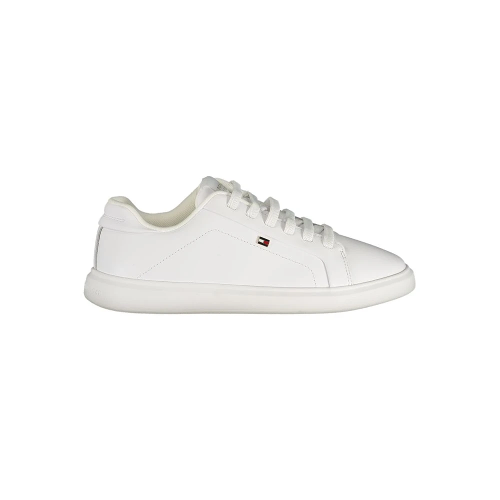 Tommy Hilfiger Joggesko Icon Court Light Weight Hvit - main photo
