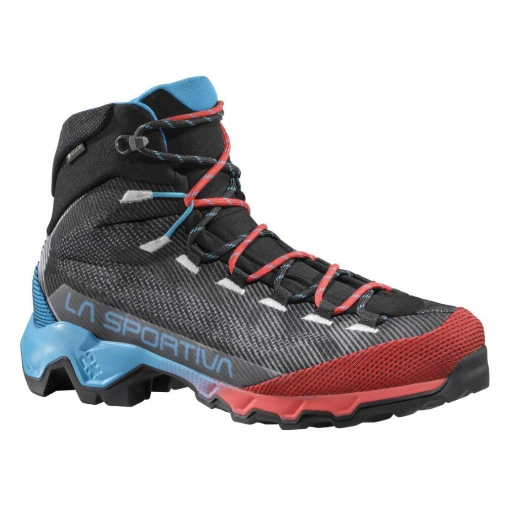 La Sportiva  Aequilibrium Hike GTX W´s Hikingsko Dame G00b02 Carbon/Malibu Blue 38.5 - main photo