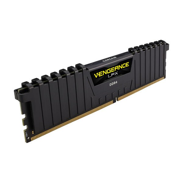 Corsair Vengeance LPX 32GB DDR4-3200 RAM Kit - Svart, Dual Channel
