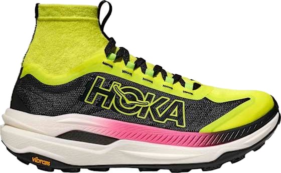 Hoka Women"s Tecton X 3 Neon Hoka Citrus / Black Neon Hoka Citrus/Black 39 1/3 - main photo