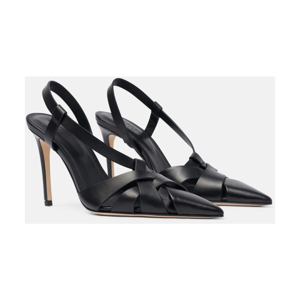 Scarosso Dame Sko Svart 37 EU, - side a