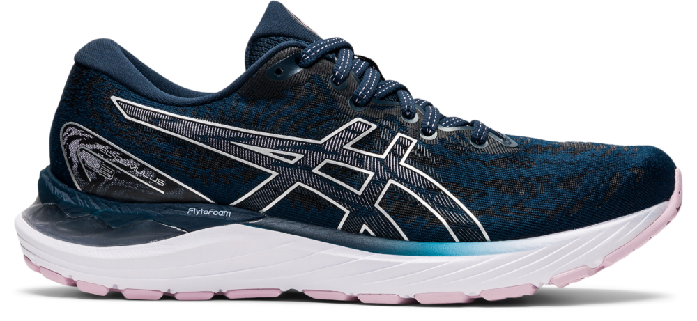 Asics  GEL CUMULUS 23 W"s Løpesko French Blue/Pure Silver   419 FRENCH BLUE/PURE SILVER 39 - main photo