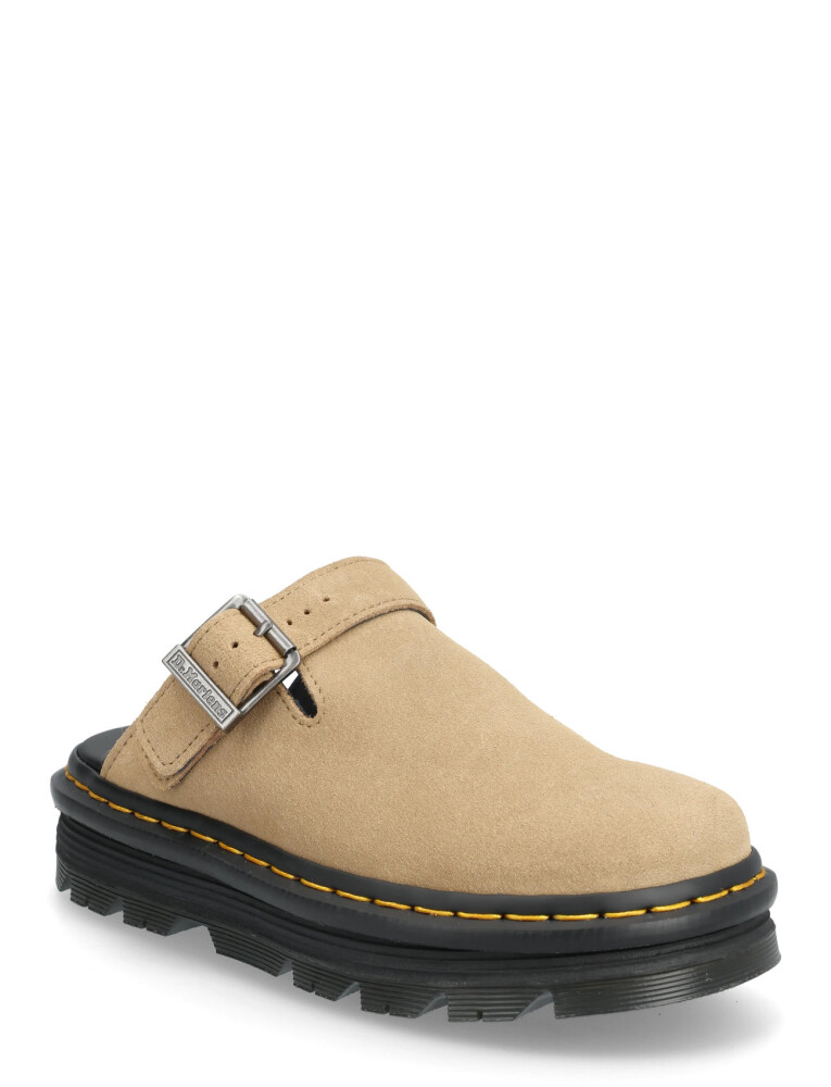 Dr. Martens Zebzag Mule - Suede - Beige - 36 - main photo