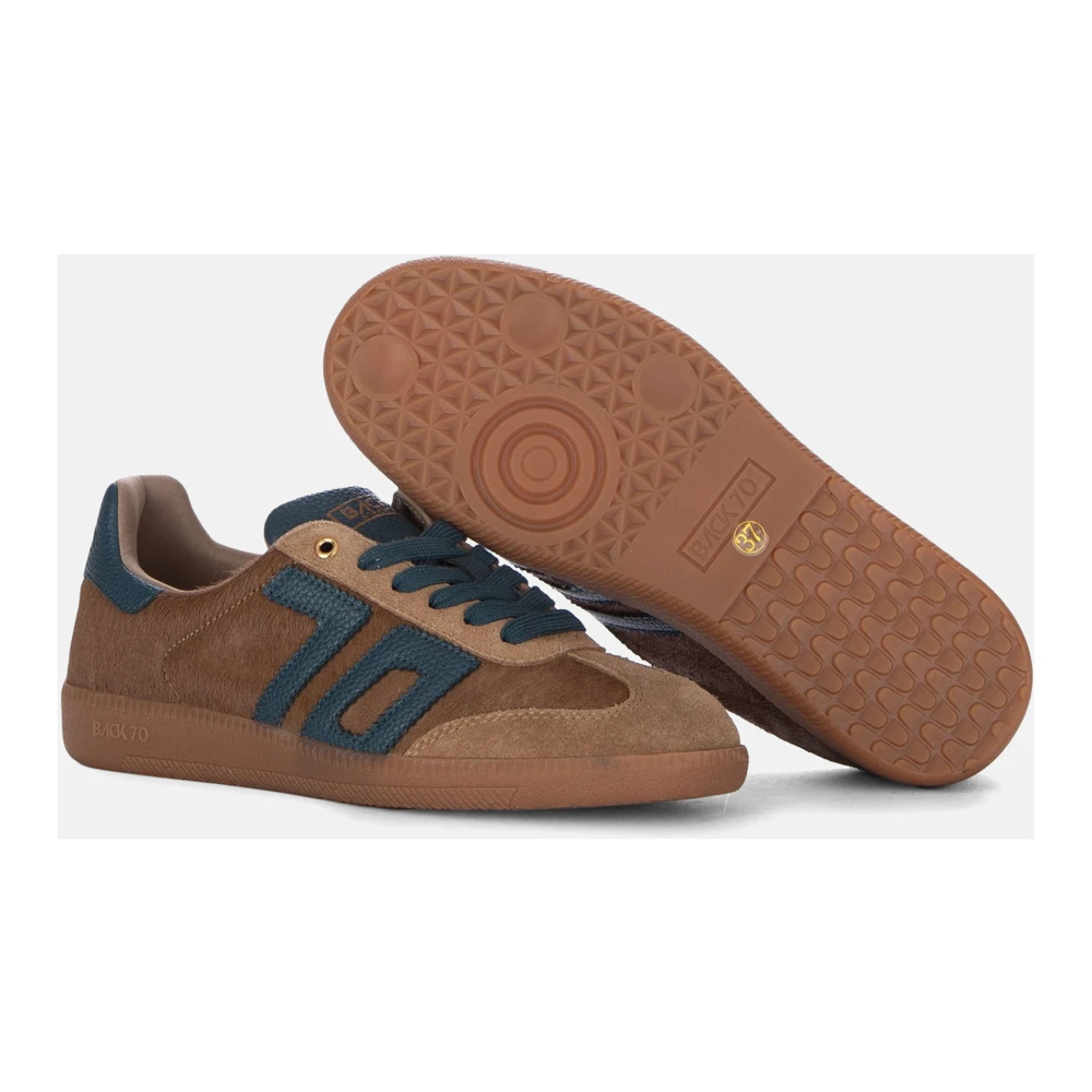 Back70 Dame Sko Brun 36 EU - side b