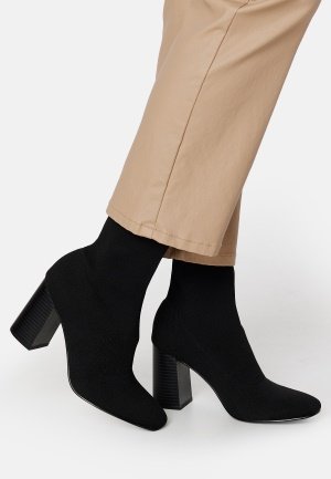 Bianco Ellie Knit Boot Black 4 42 - main photo