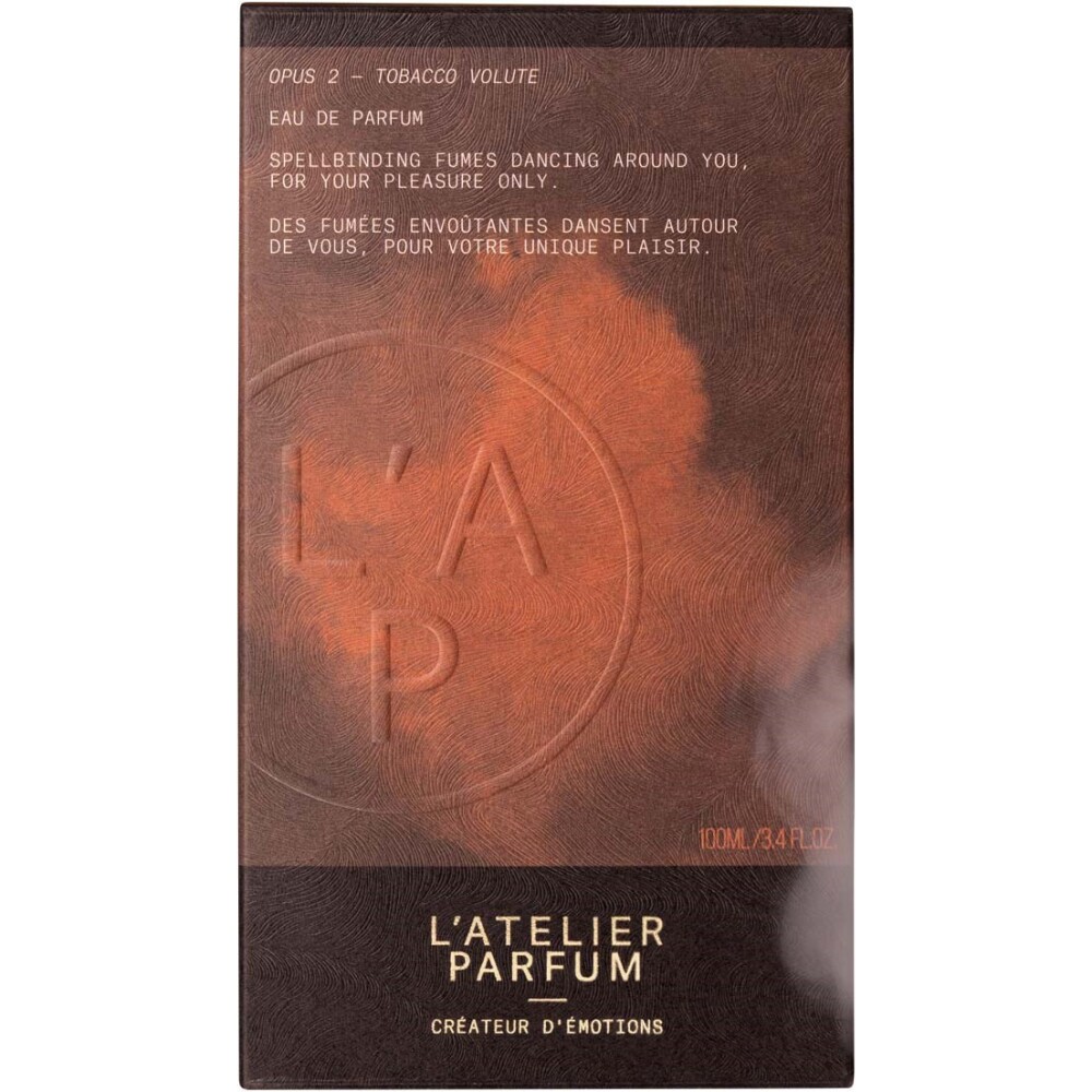 opus 2 tobacco volute L'Atelier Opus 2 Tobacco Volute Eau de Parfum 100ml » Best Pris på  Prisradar.no