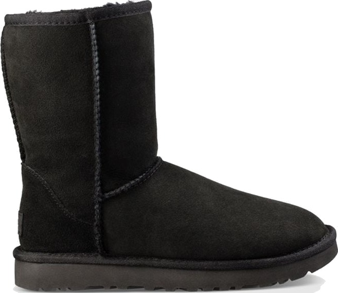 UGG W Classic Short Ii - Black US 6 - main photo