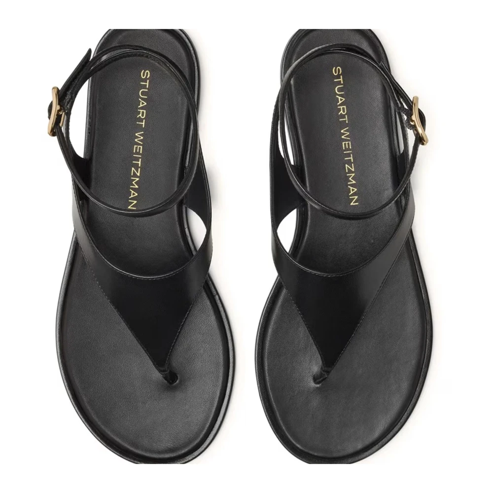 Stuart Weitzman Dame Sko Svart 37 EU, - side b