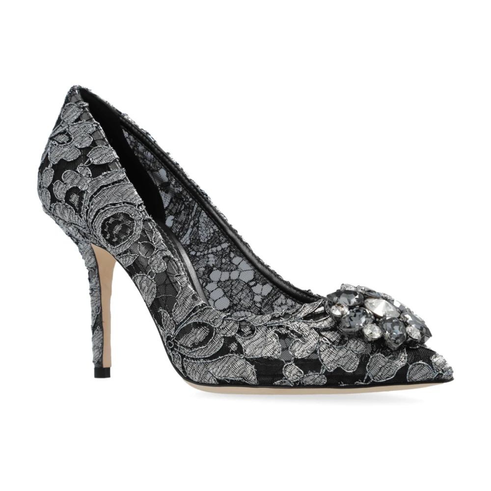Dolce & Gabbana Dame Sko Grå 39 EU - side b