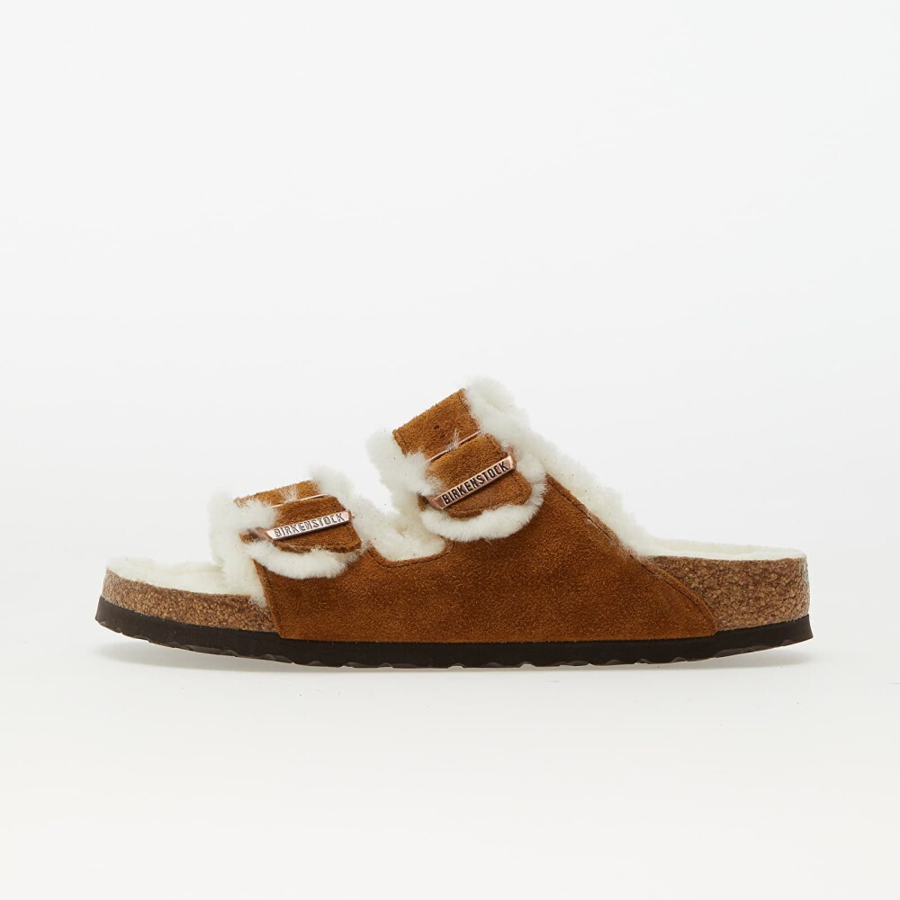 Birkenstock Dame Sko Brun 38 EU, - main photo