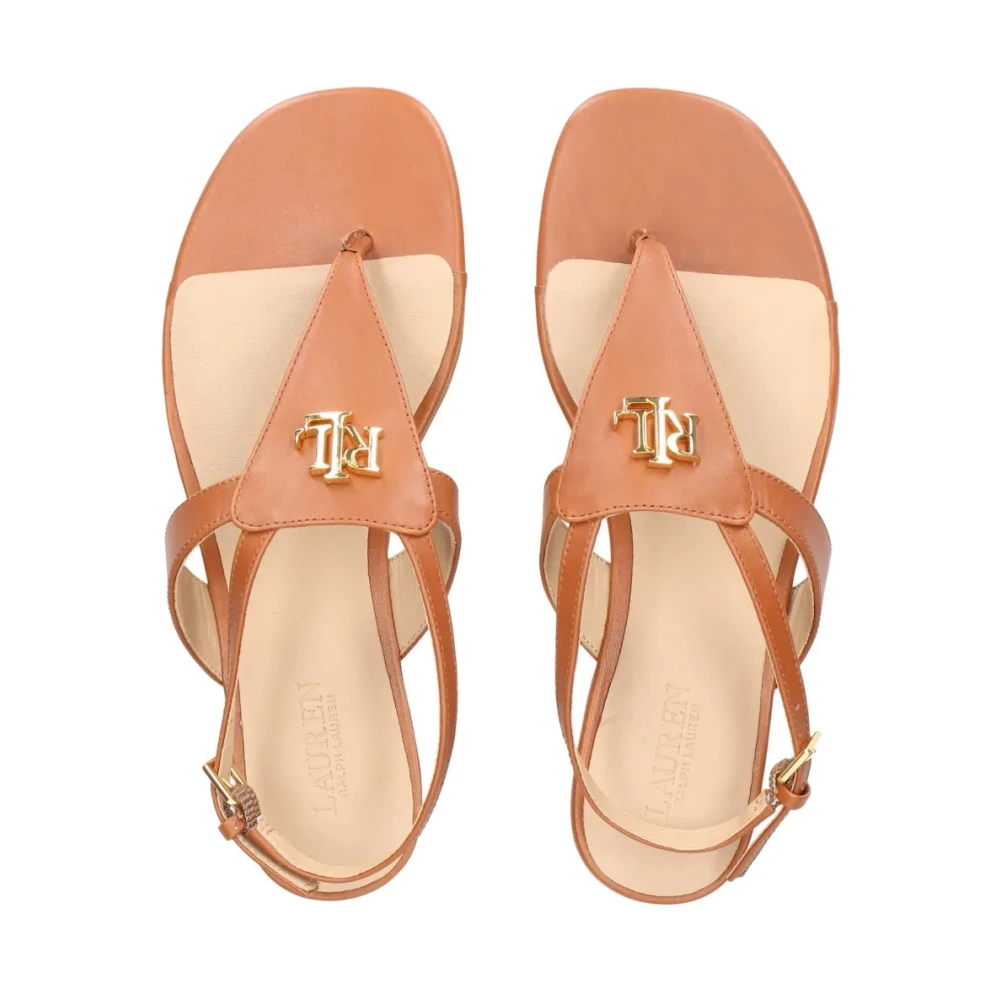 Ralph Lauren Dame Sko Brun 38 1/2 EU - side b