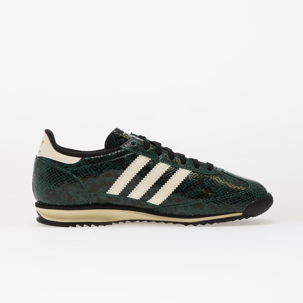Joggesko adidas SL 72 Og W Collegiate Green/ Core Black/ Crew White EUR 36 2/3 - side b