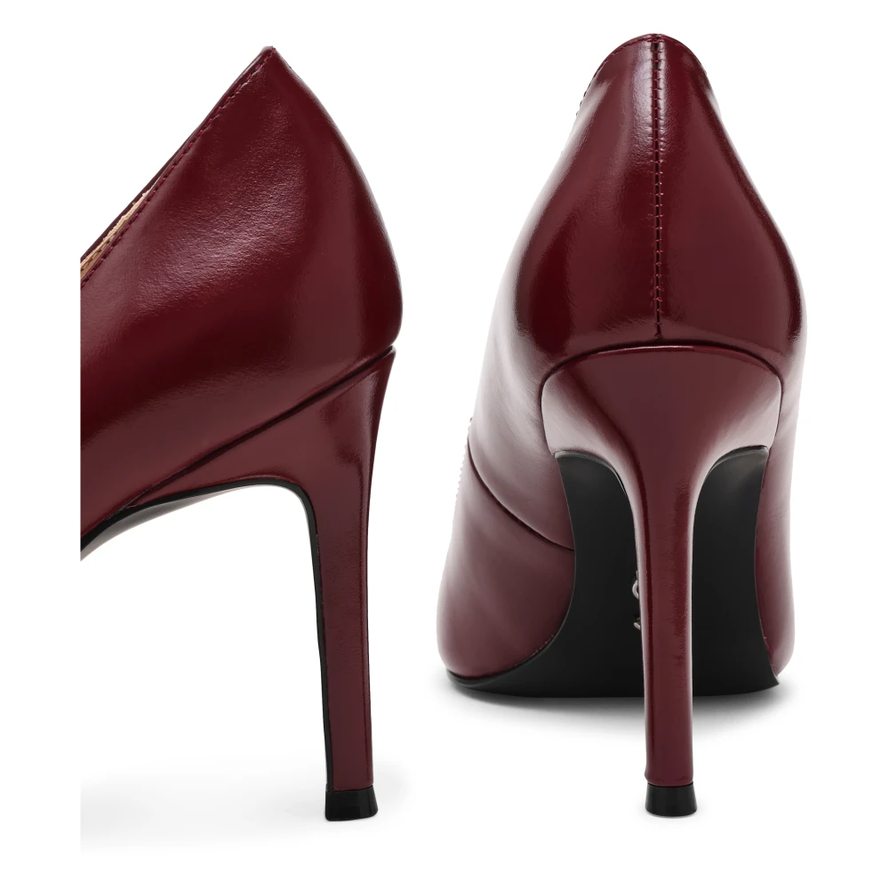 Steve Madden, Dame, Sko, Rød, 38 EU, - side a