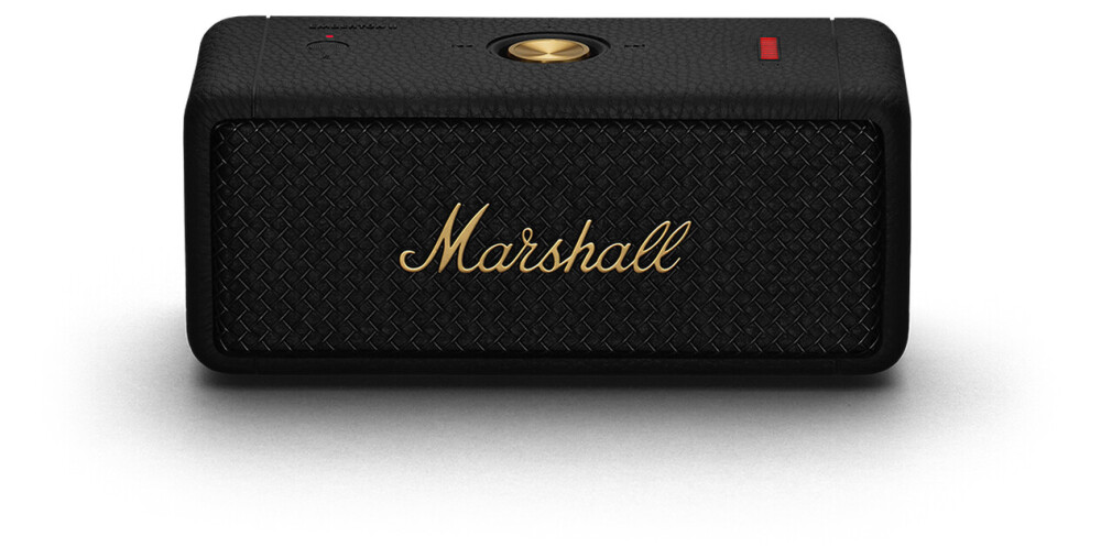 Marshall Emberton II Svart and Brass » Best Pris på