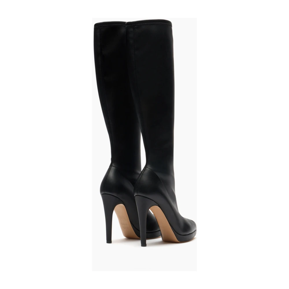 Casadei Dame Sko Svart 38 EU, - side b