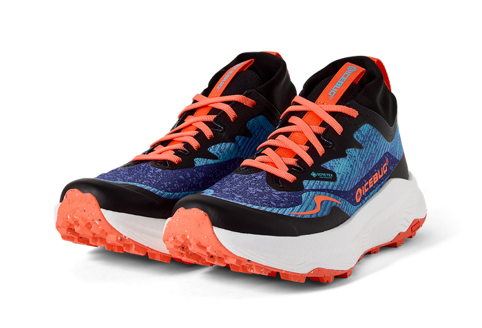 Icebug Järv Gaiter Women's RB9X GTX - IceBlue/Orange - main photo
