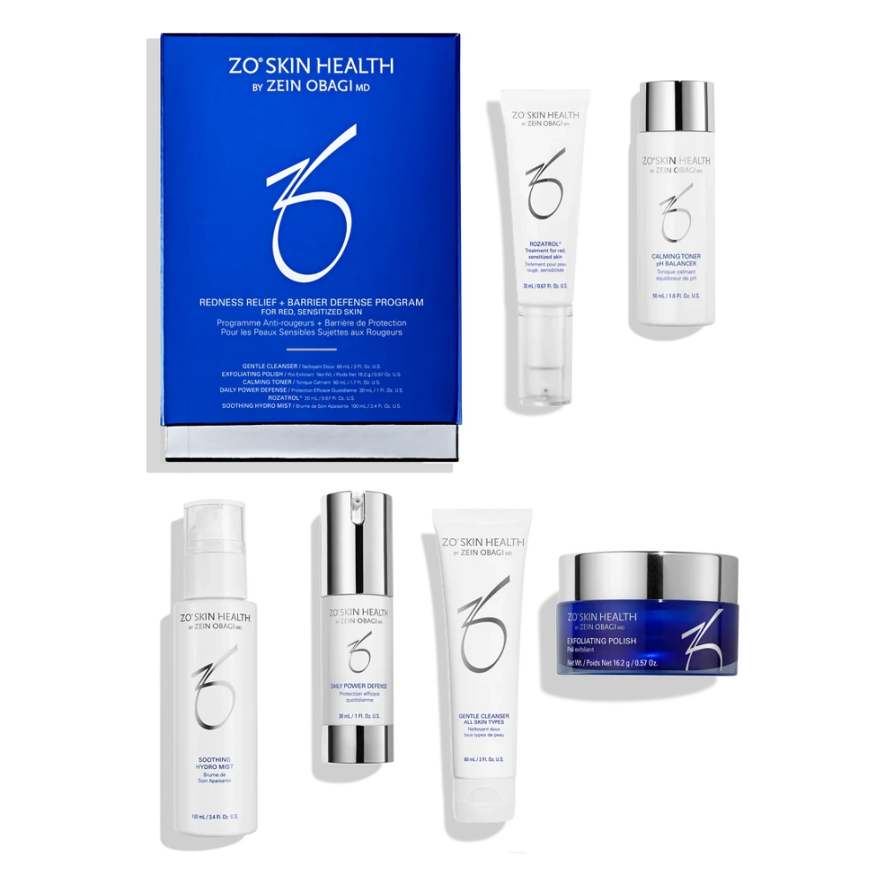ZO Skin Health Redness Relif + Barrier Defense Program » Best Pris på ...