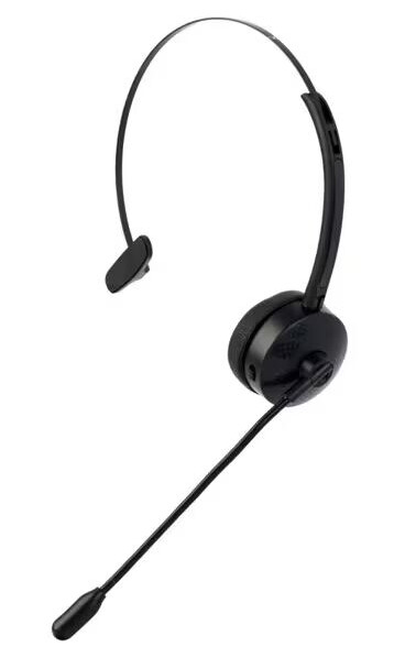 Gembird Bths-M-01 - Hodesett - On-Ear - Bluetooth - Trådløs - 3,5 Mm Jakk - Svart