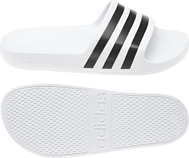 Adidas  ADILETTE AQUA - FTWWHT/C FTWWHT/CBLACK/FTWWHT 42 - main photo