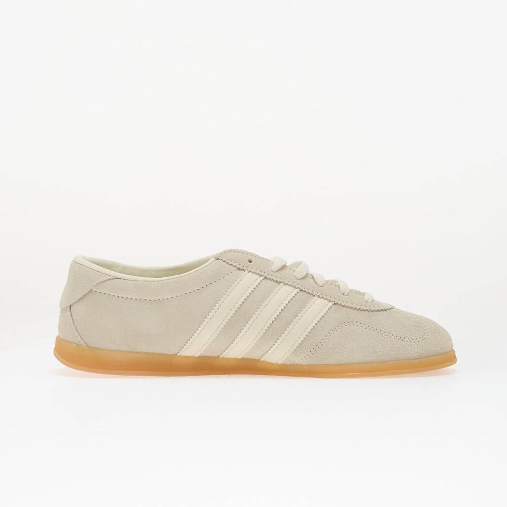 Joggesko adidas Gazelle Lo Pro W Ivory/ Off White/ Gum EUR 36 - side b