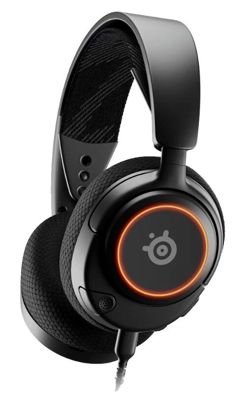 Steelseries Arctis Nova 3 Hodesett Svart